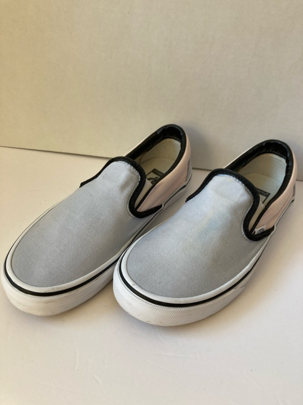Vans Custom off the wall Sneakers Light blue and pink size M5.5/7W